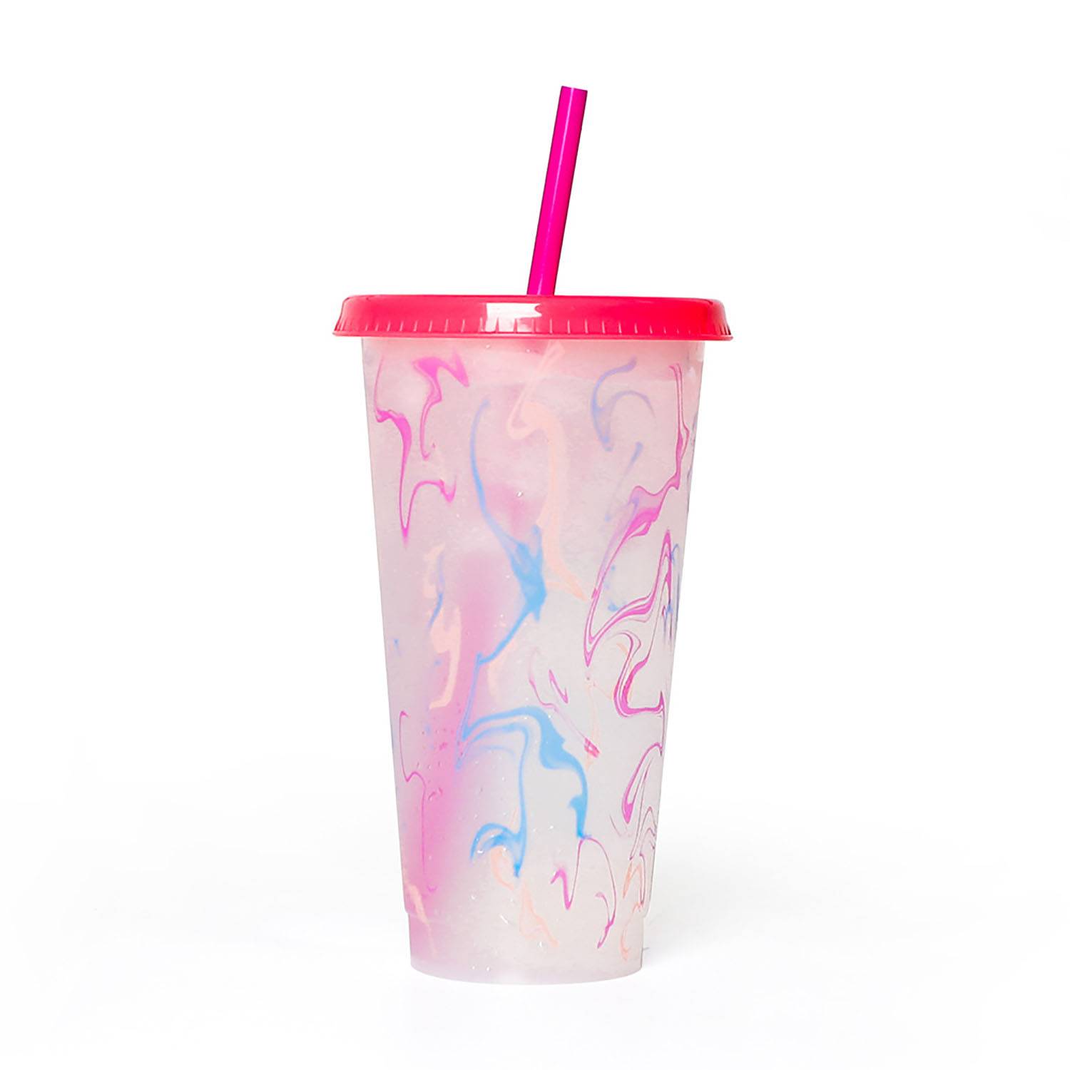 24oz Plastic Color-Changing Cup 3