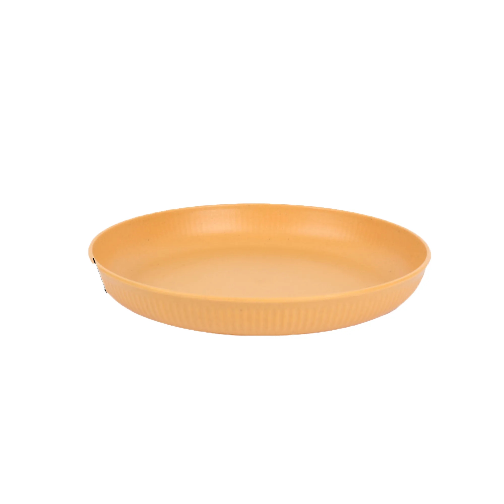 Straw Fruit And Vegetable Plate 11