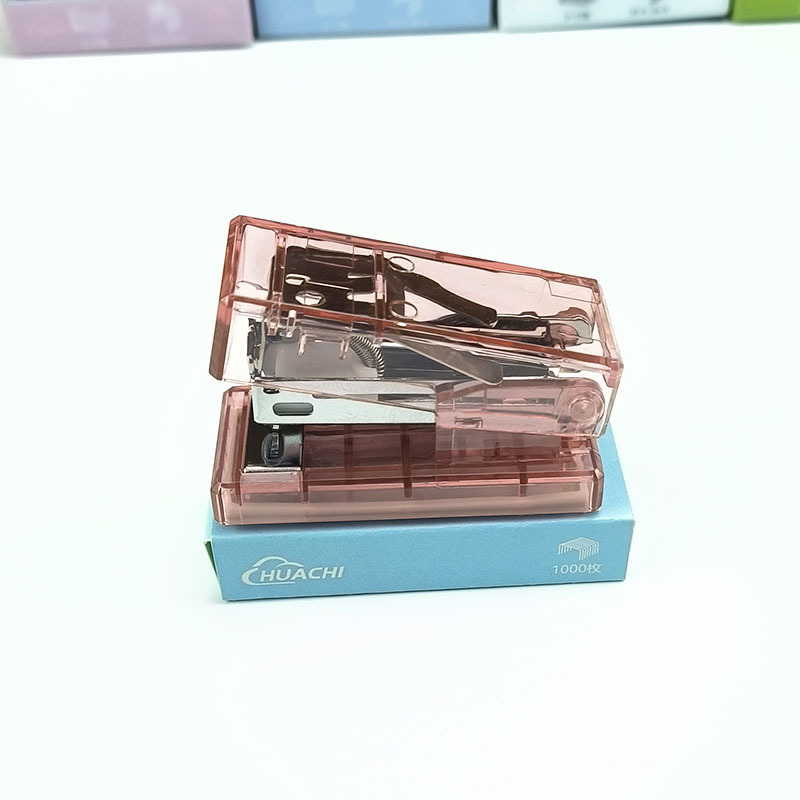 Transparent Hand-Held Stapler 3