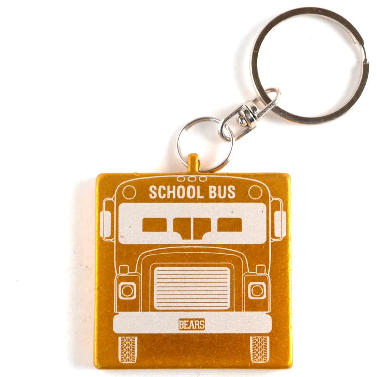 Square Key Chain 7