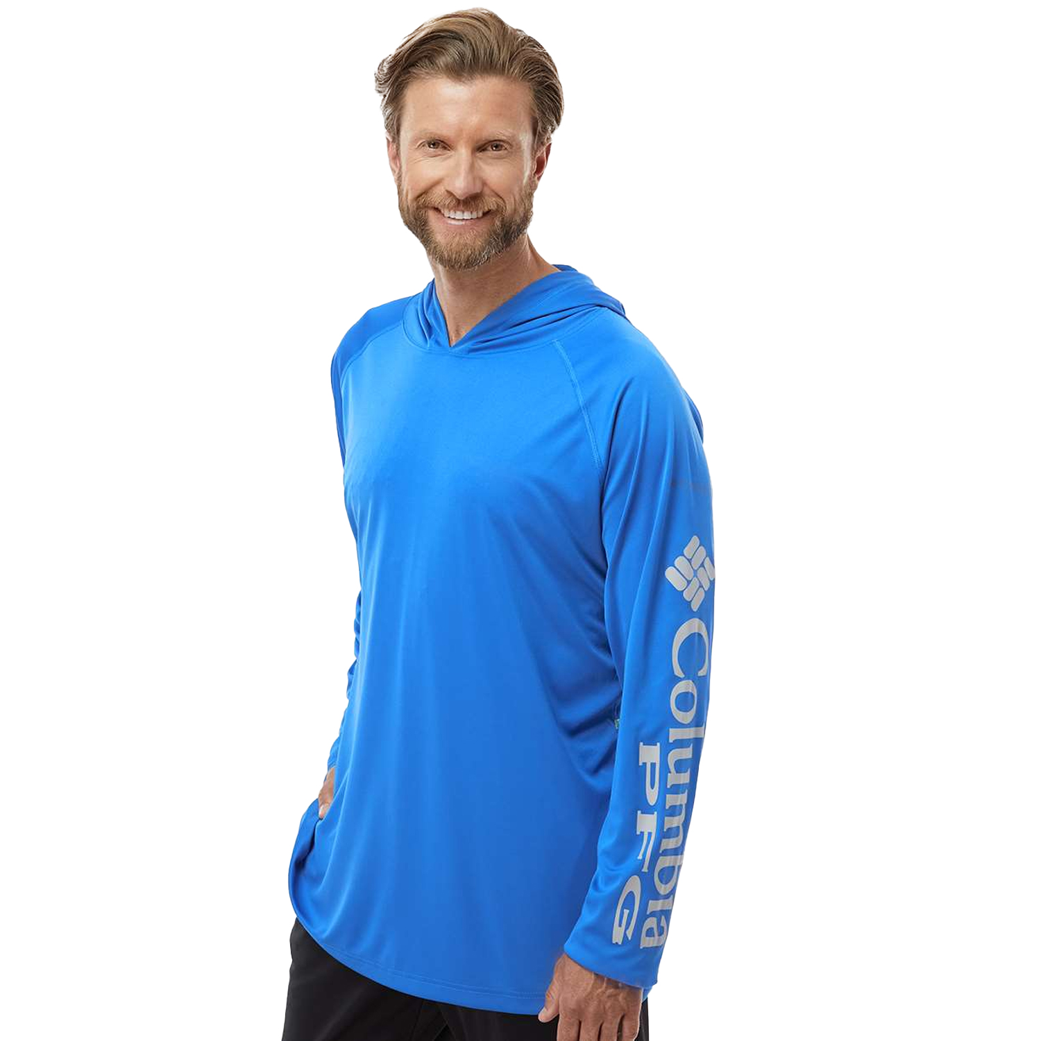 Columbia Tackle™ Hooded Long Sleeve T-Shirt 2