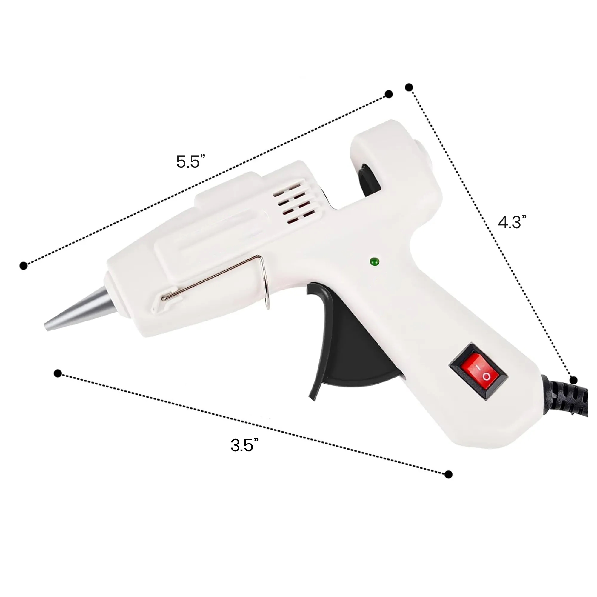 Quick Preheating Hot Melt Glue Gun 5