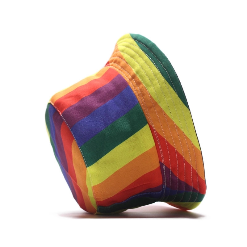Rainbow Bucket Hat 7