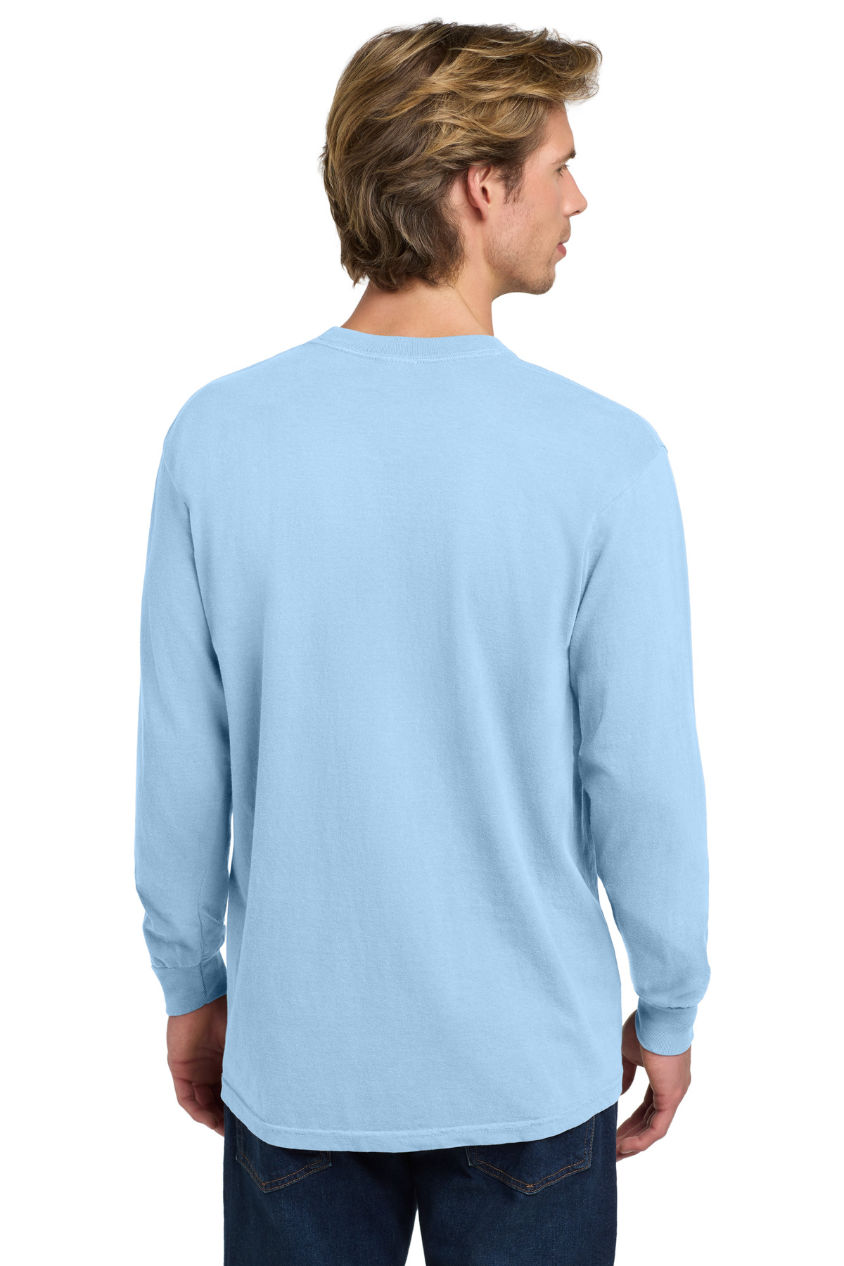 COMFORT COLORS Heavyweight Ring Spun Long Sleeve Tee. 6014 162