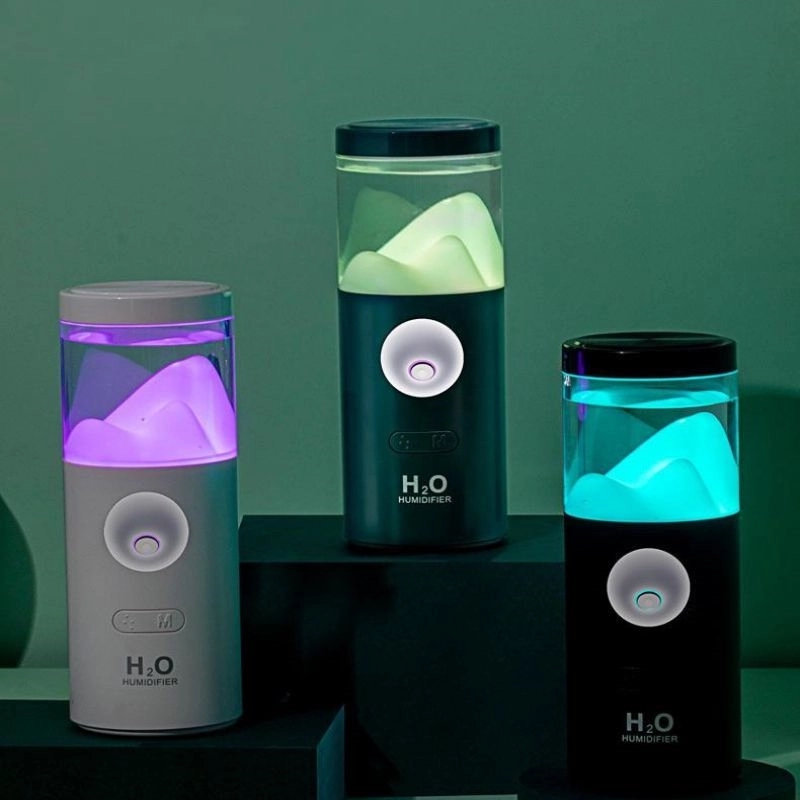 Wireless Rechargeable Usb Air Humidifier 7