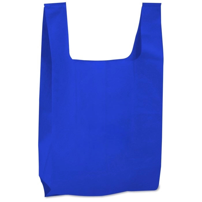 Large Non-Woven T-Shirt Vest Bag (13.8 " x 6.3 " x 23.7 ") 2