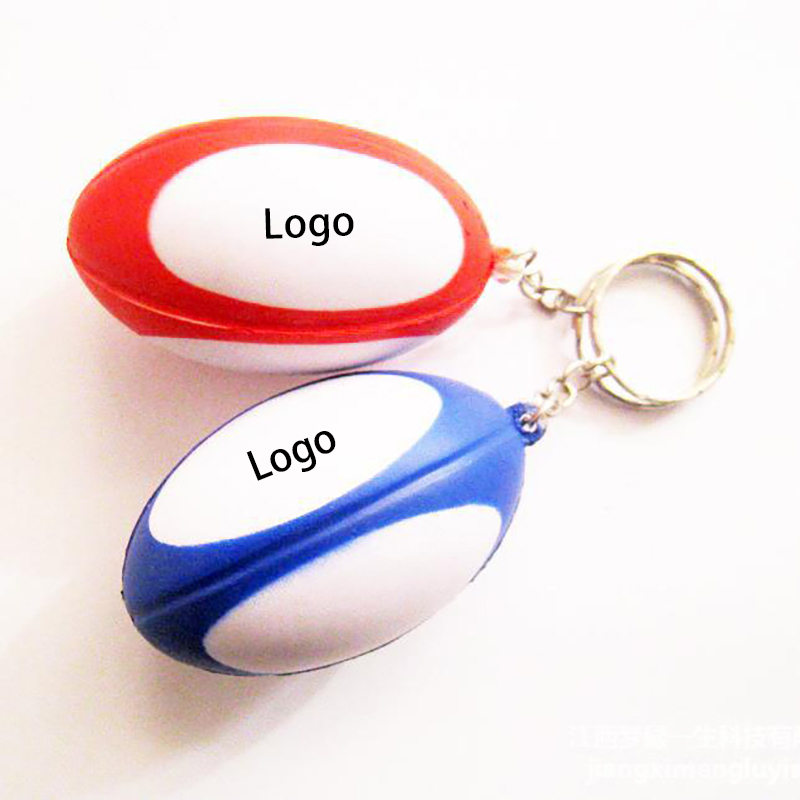 2 in 1 Football Keychain and Stress Reliever 5