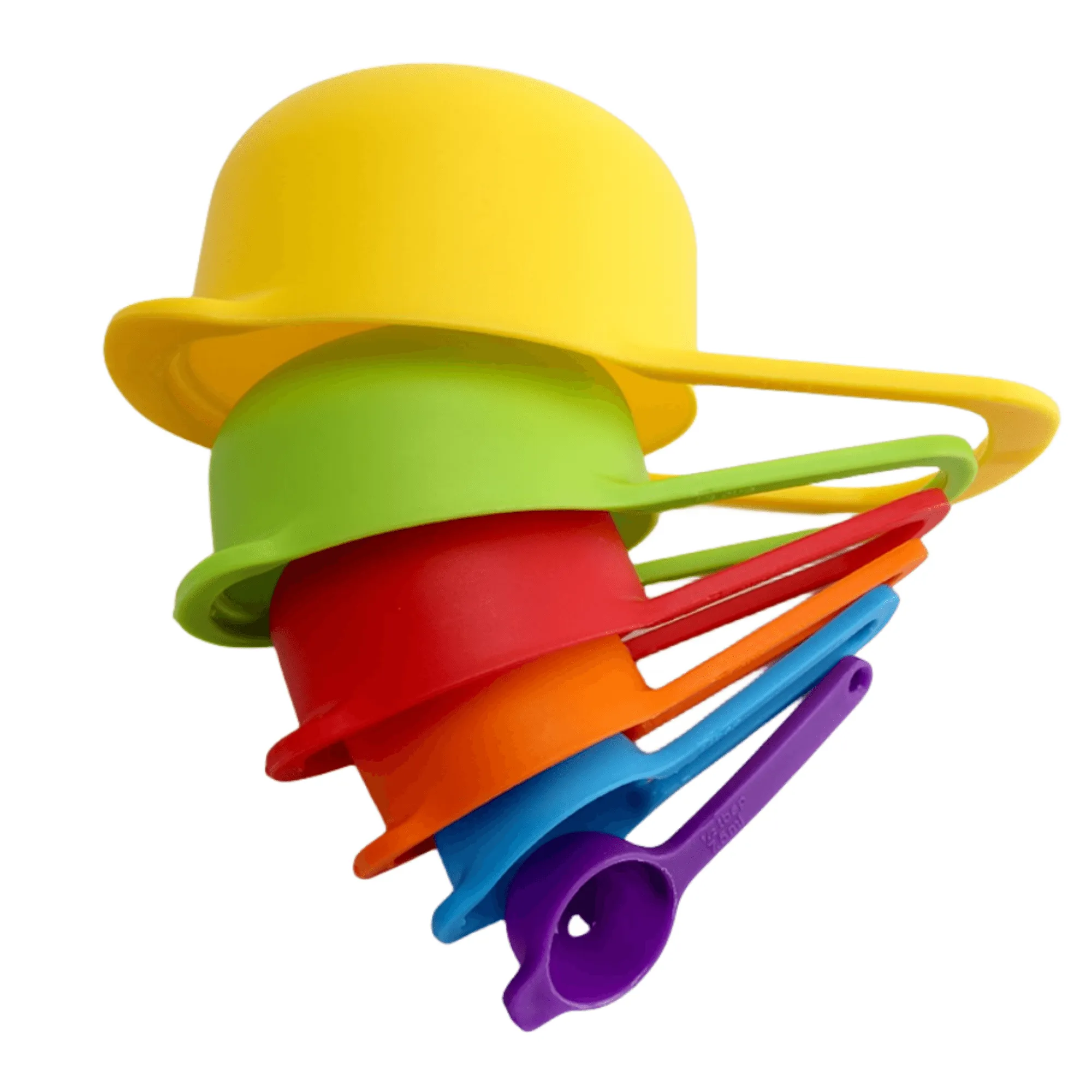 Colorful Plastic Measuring Spoon Set 2