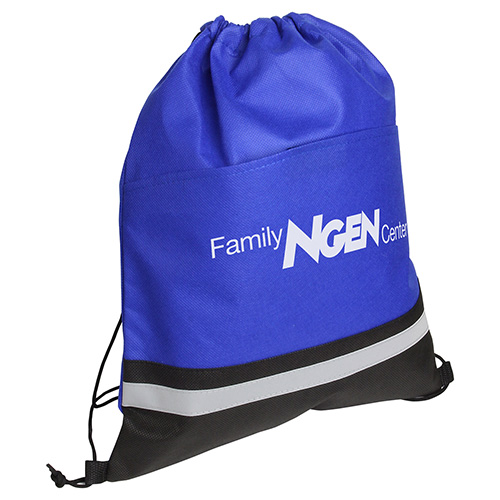 Safety Non-Woven Drawstring Bag 4