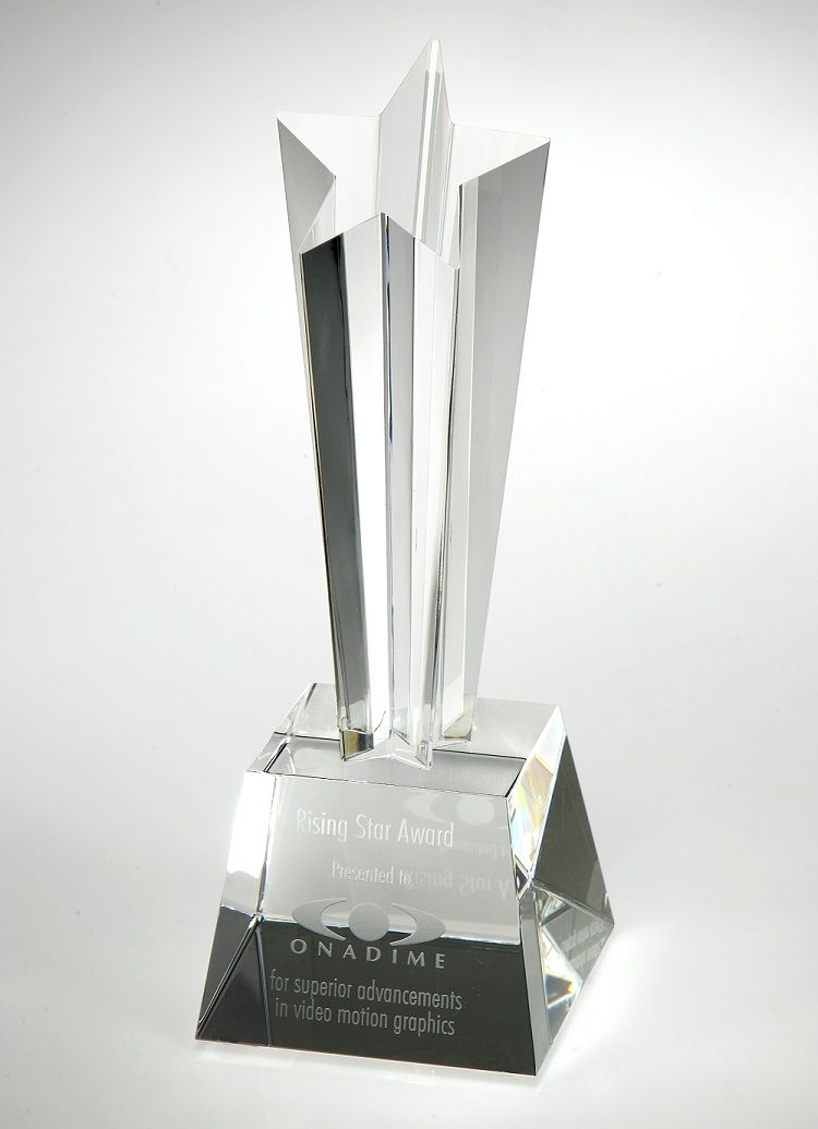 Shooting Optical Crystal Award-Small 1