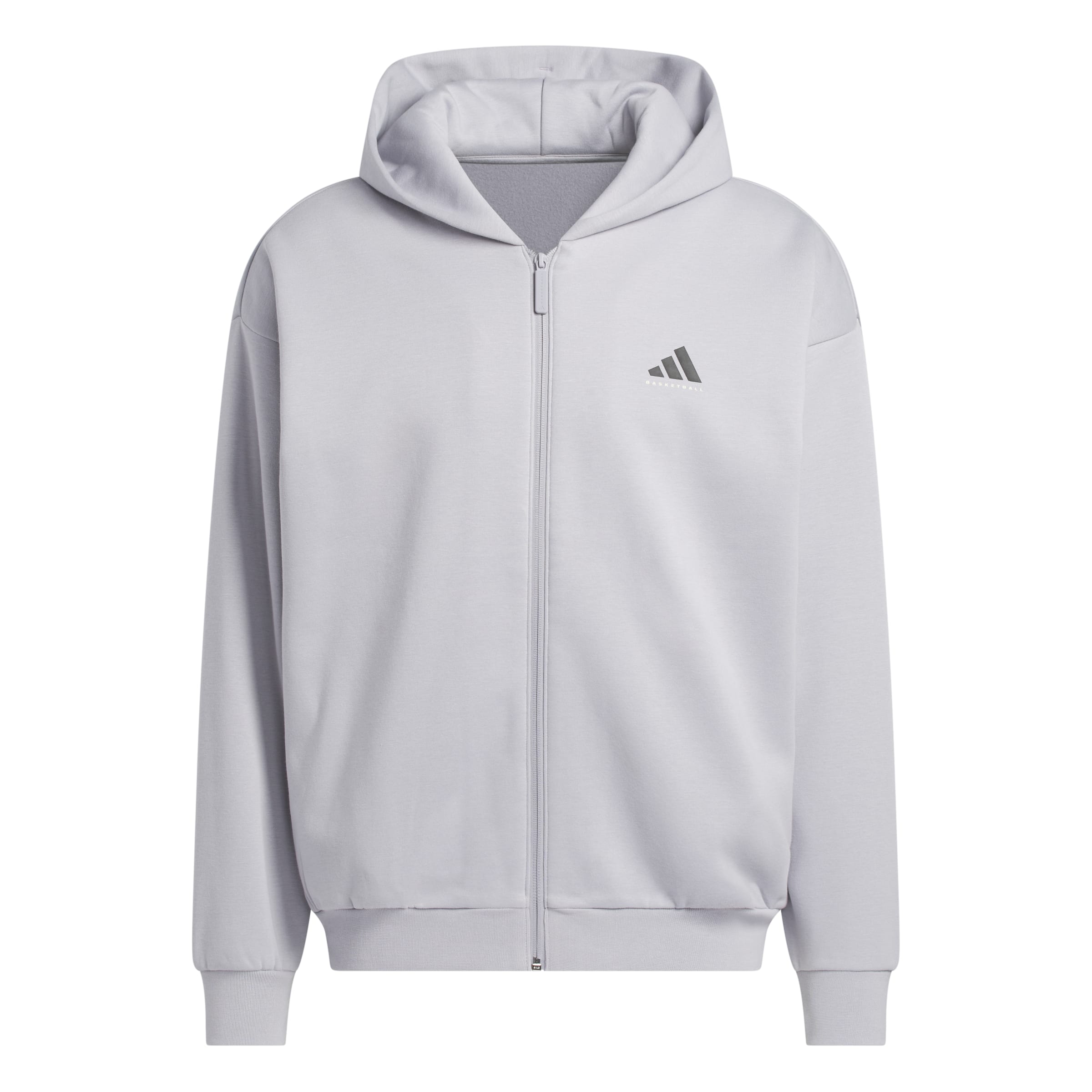 ADIDAS BASKETBALL FULL ZIP HOODIE 2