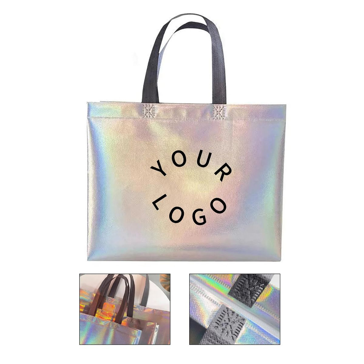Eco Friendly Glittery Carry Bag for Everyday Needs 1