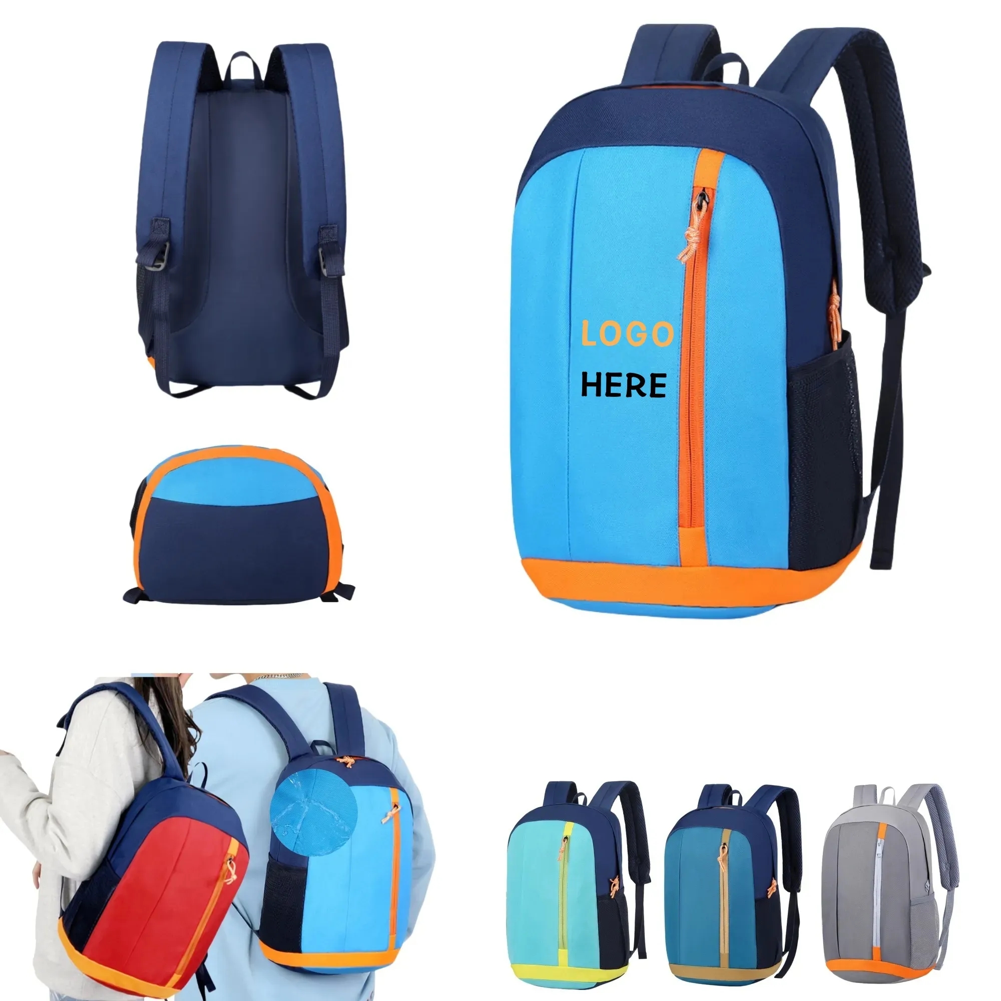 Lightweight Waterproof Travel School Bag 5