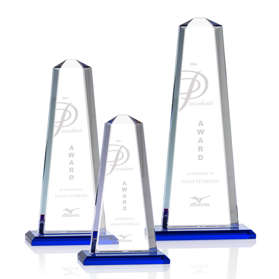 Pinnacle Award - Blue