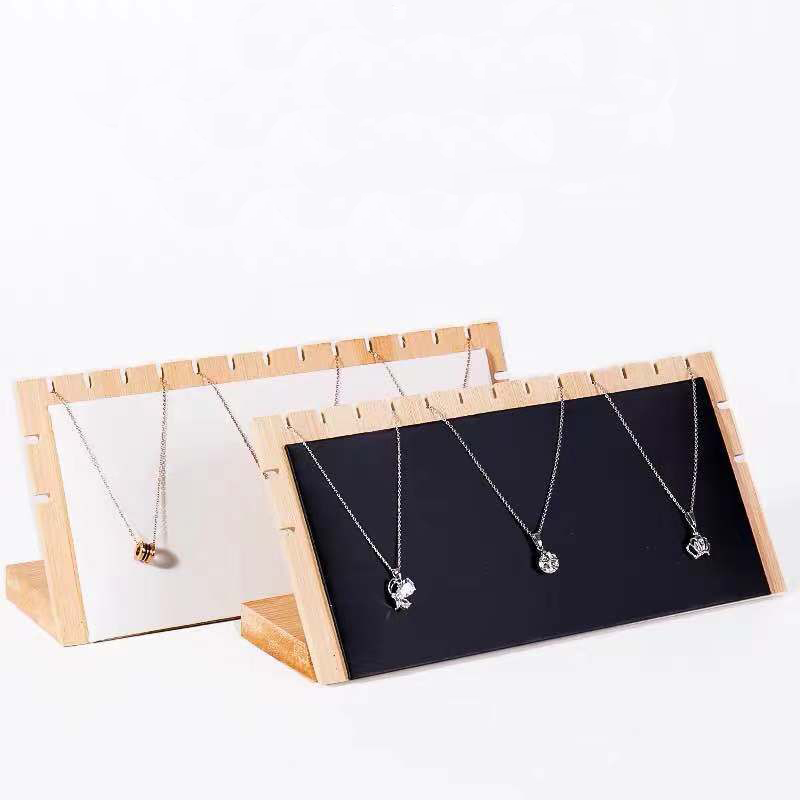 Wooden Jewelry Display Props 7