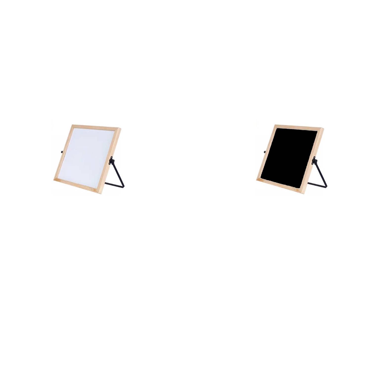 Double-sided Magnetic 360-degree rotating stand Whiteboard 5