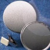 Custom Printed 3" Buttons with Bulldog Clip Back 2