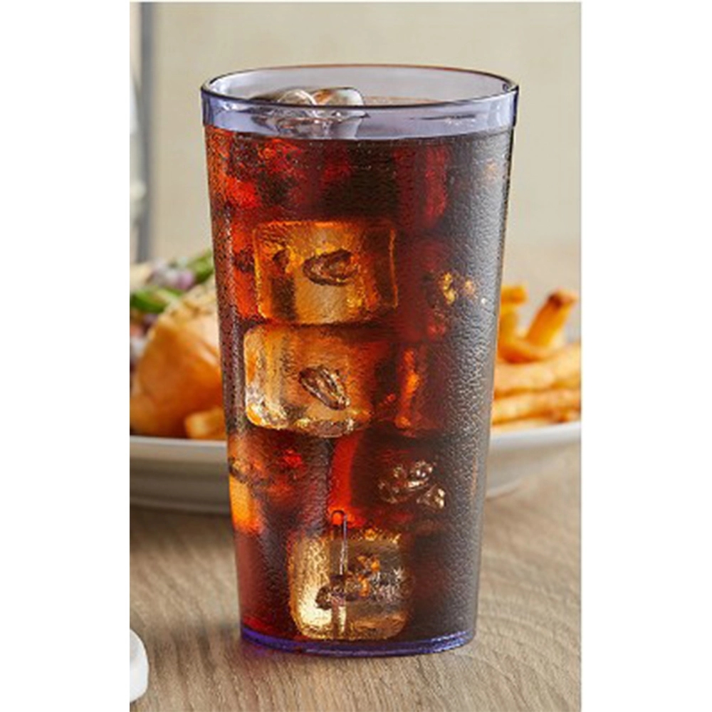 10oz Custom Color Frosted Plastic Cup 2