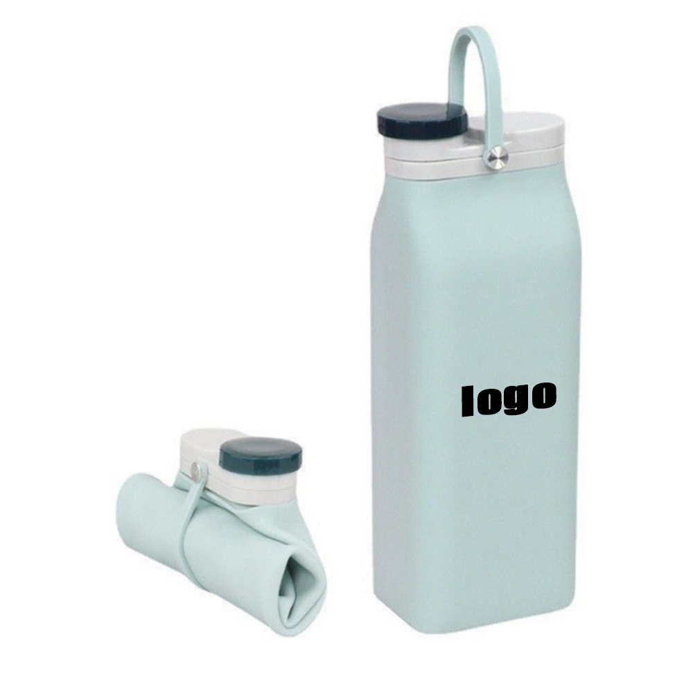 20 Oz Collapsible Water Bottle Leakproof Lightweight