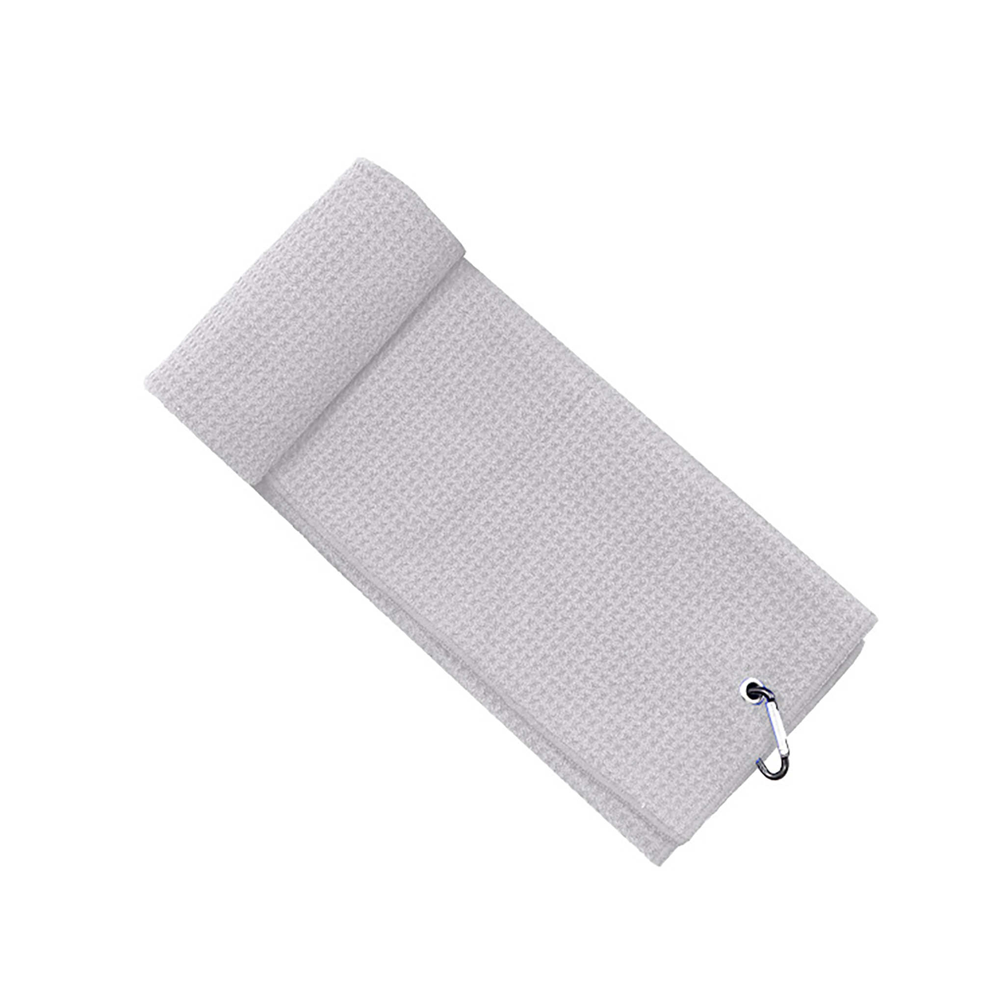 Soft Golf Towel Outdoor Sports Fitness Band Metal Buckle 3