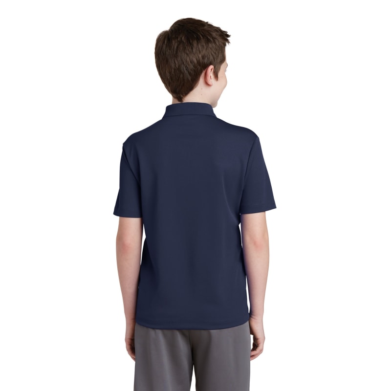 Sport-Tek Youth PosiCharge RacerMesh Polo. 4