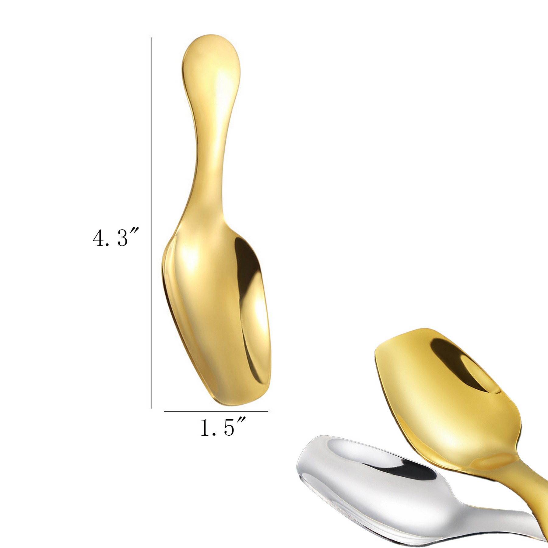Short Handle Spoon 2