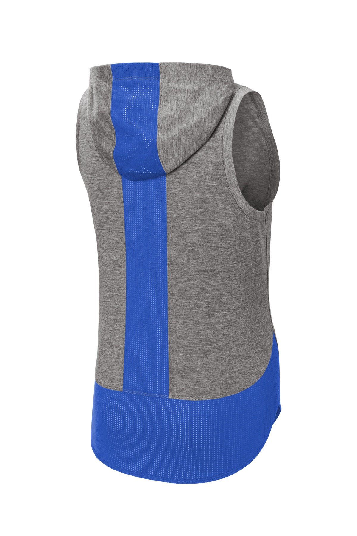 Sport-Tek Women's PosiCharge Tri-Blend Wicking Draft Hoodie Tank. LST410 16