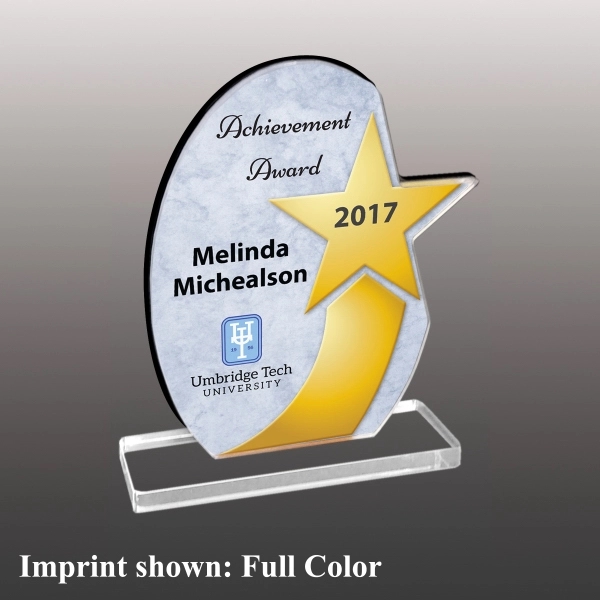 Acrylic Star Award - Full Color