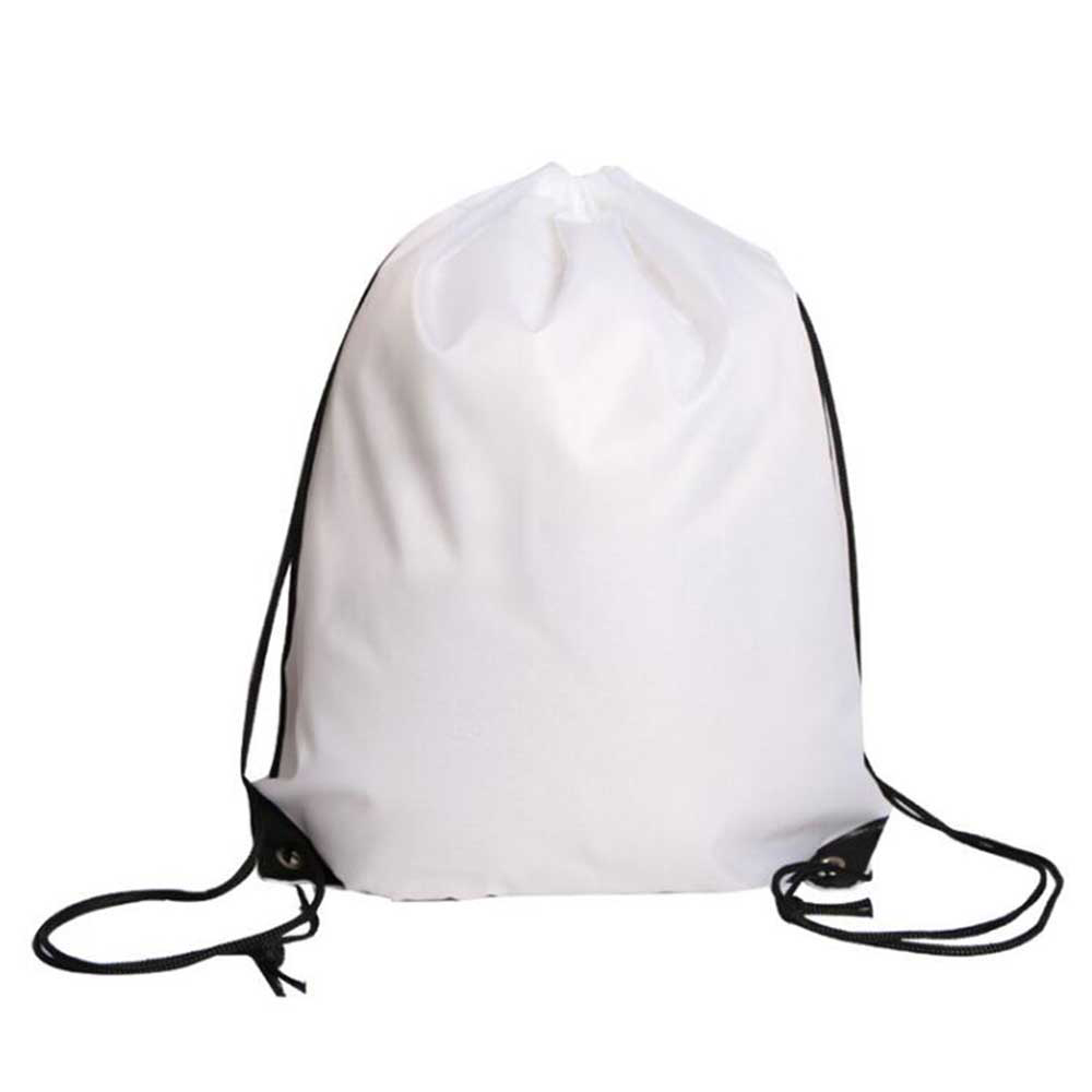 14" X 18" Polyester Drawstring Backpack 3