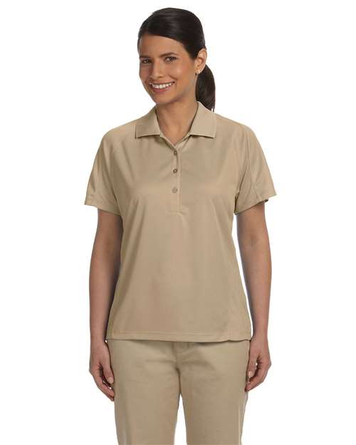 Women's Polytech Mesh Insert Polo - M374W 13