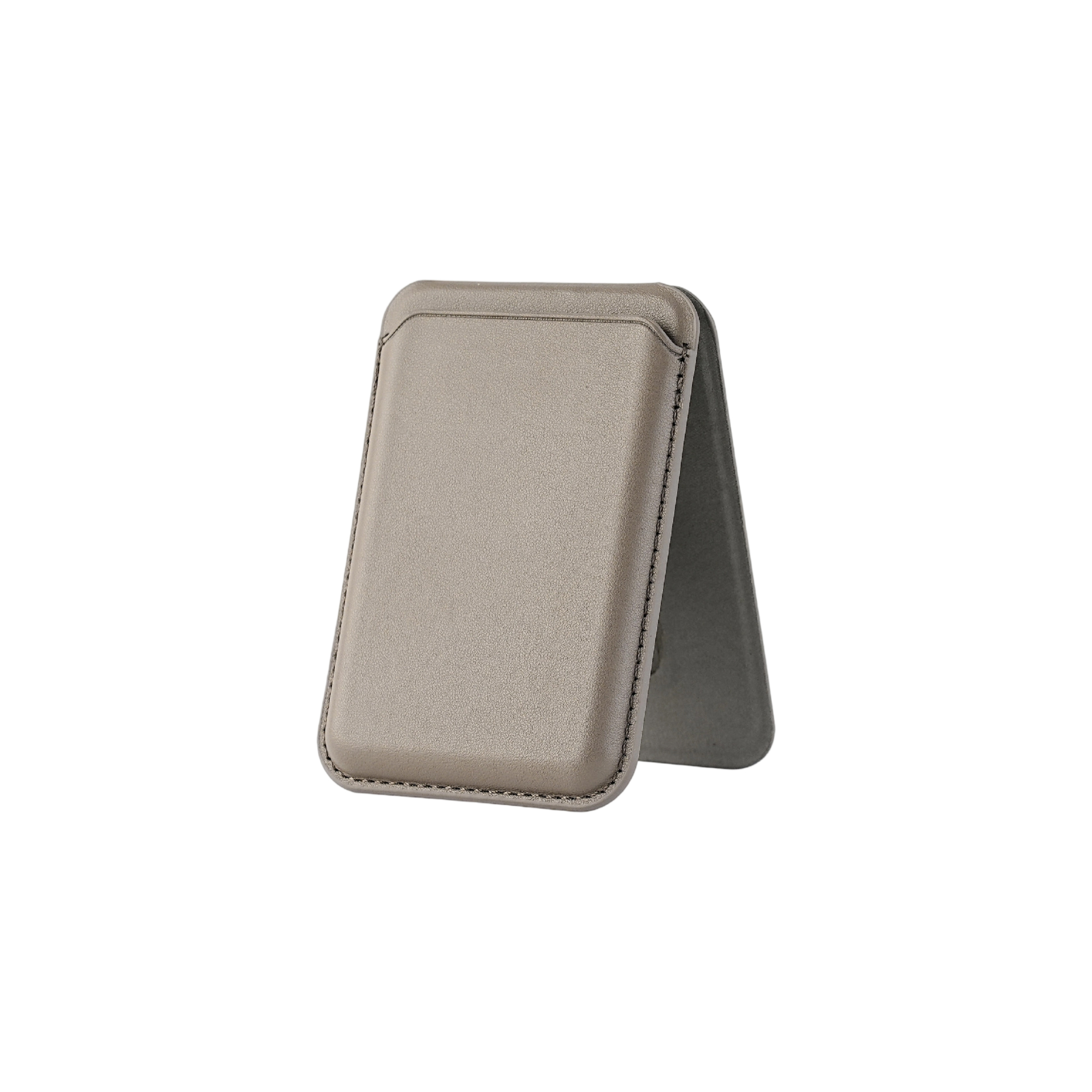 PU Magnetic Phone Wallet With Stand And Card Holder 11