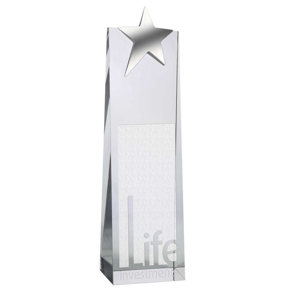 Optimaxx Top Chrome Star Tower Award 3
