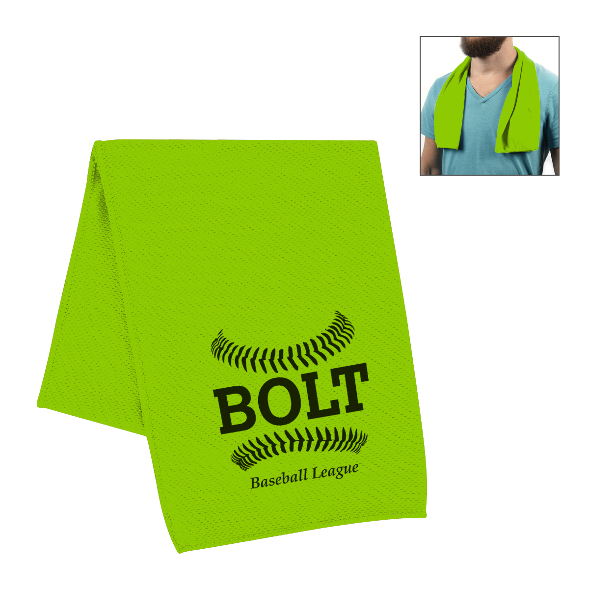 RECYCLED PET COOLING SPORT TOWEL 10