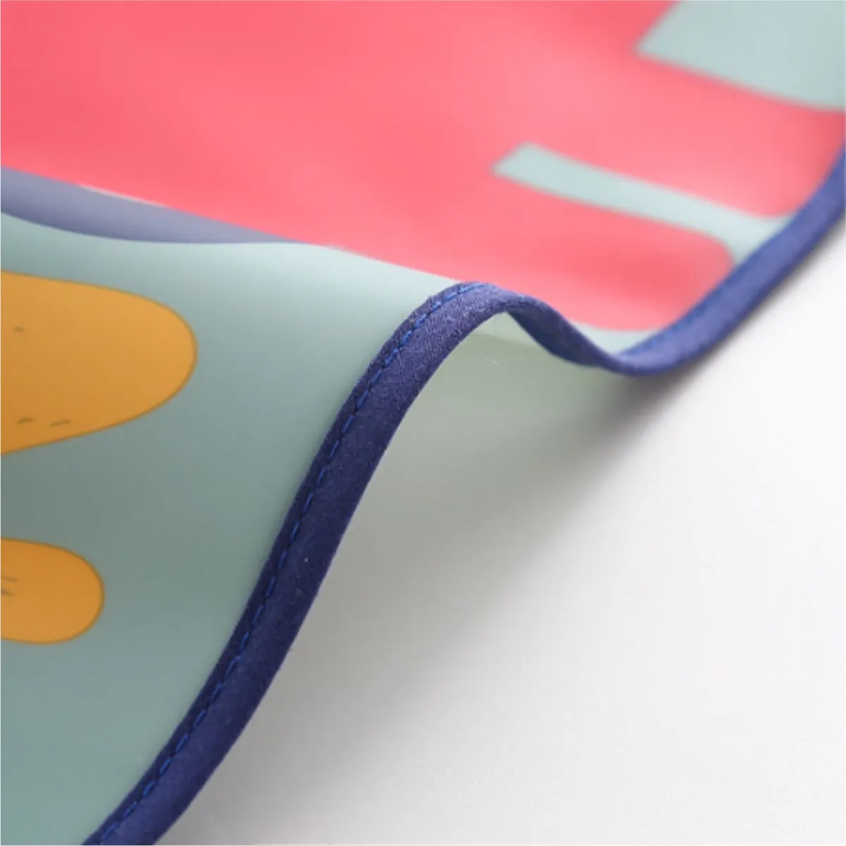 Waterproof Baby Smock Bib With Food Catcher Pocket 4