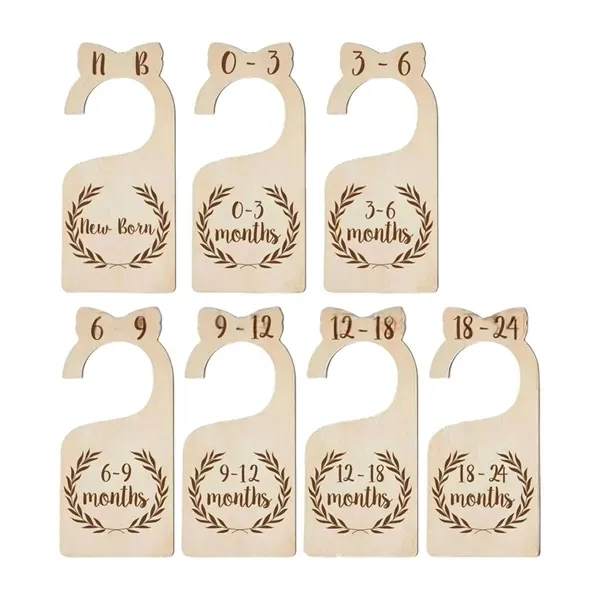 Hanging Tags and Closet Divider Set with Boxwood 5