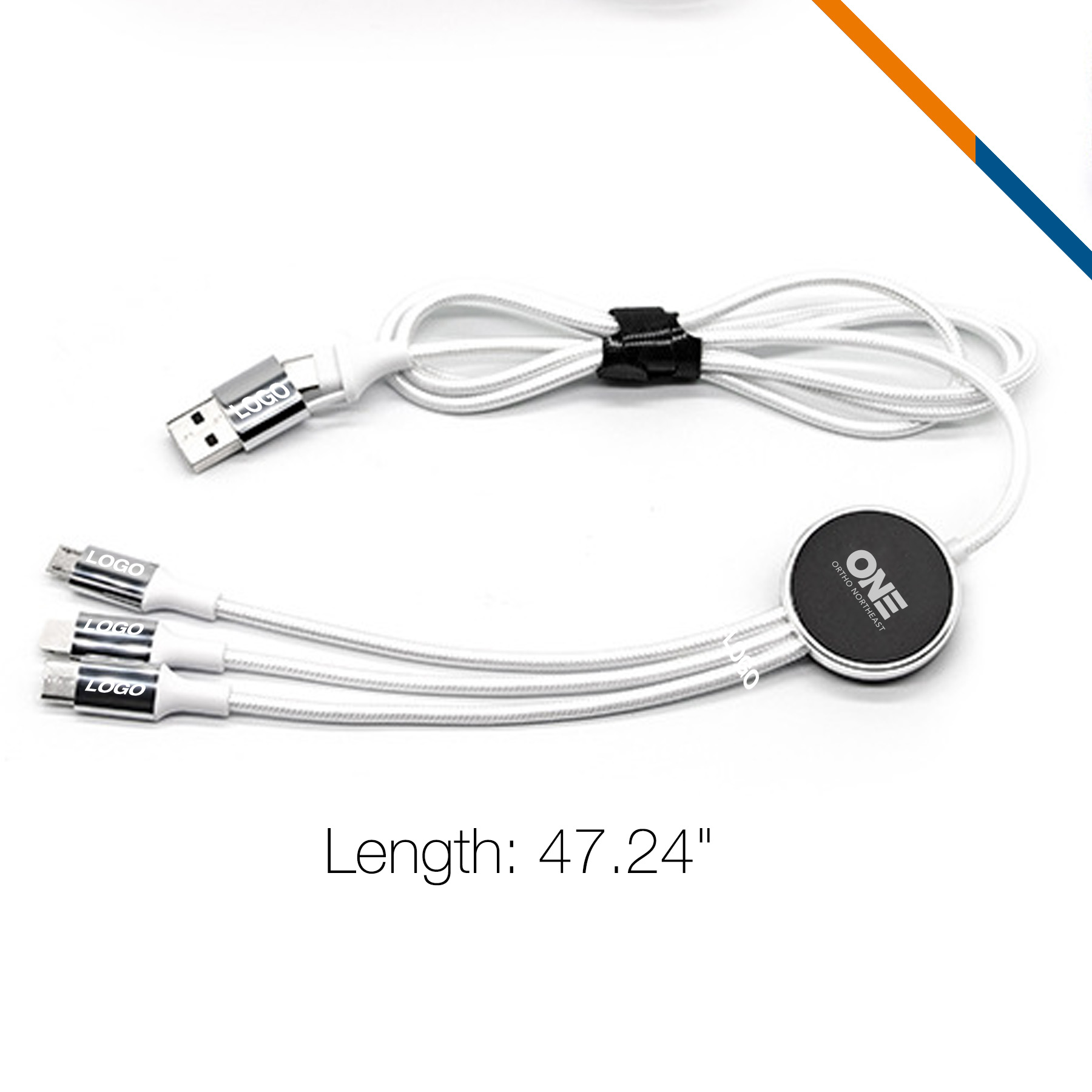 Cactos 5in1 Light Up Charging Cable 6