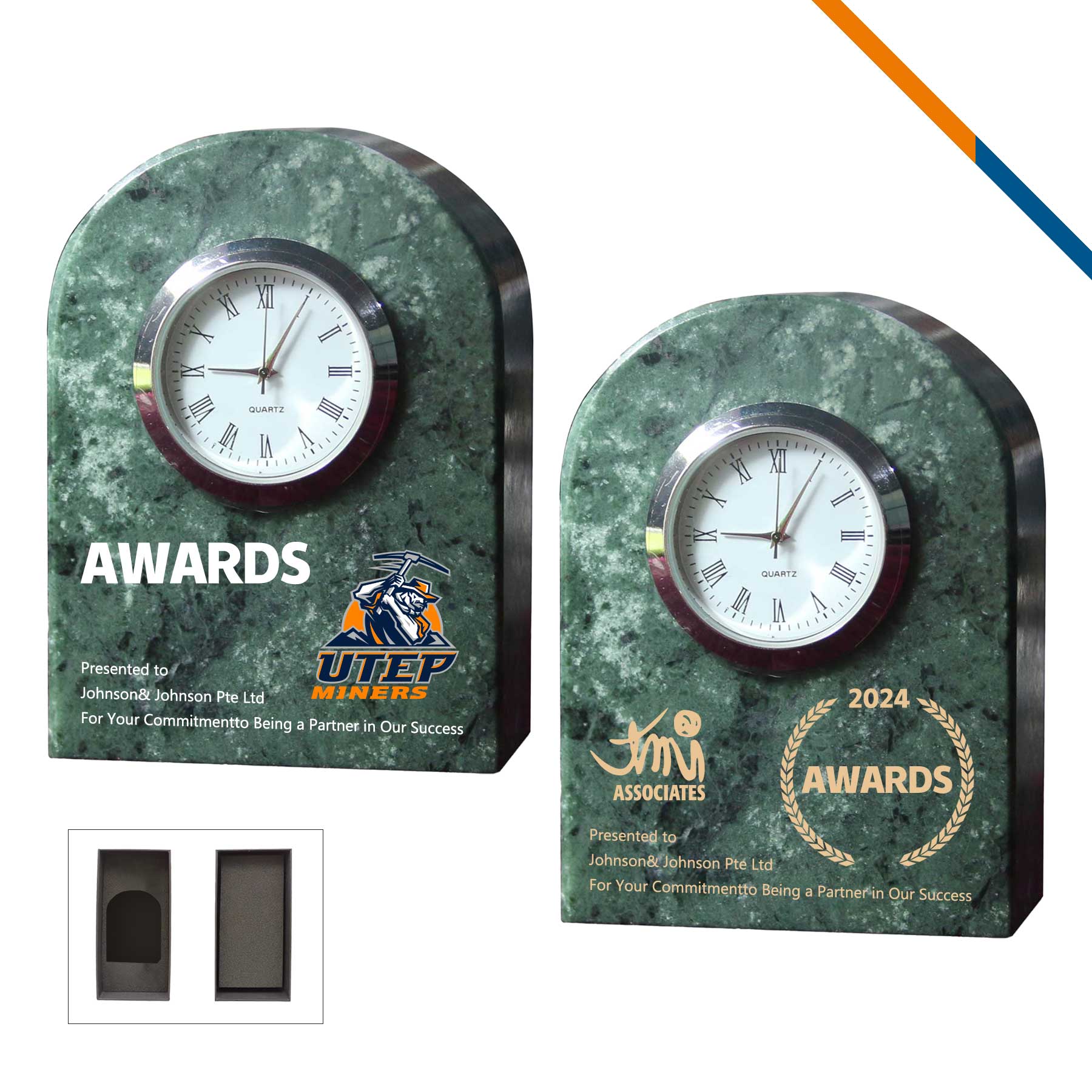 Rimos Marble Clock Award 3