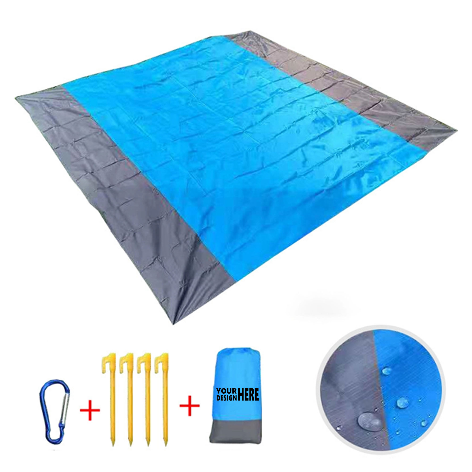 Foldable Sandproof Outdoor Picnic Blanket 2