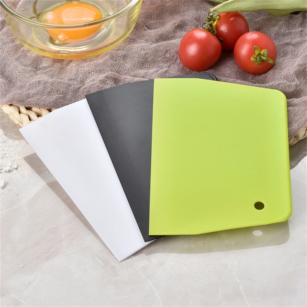 Trapezoid Dough Scraper Bread Cutter Can Be Hung 5