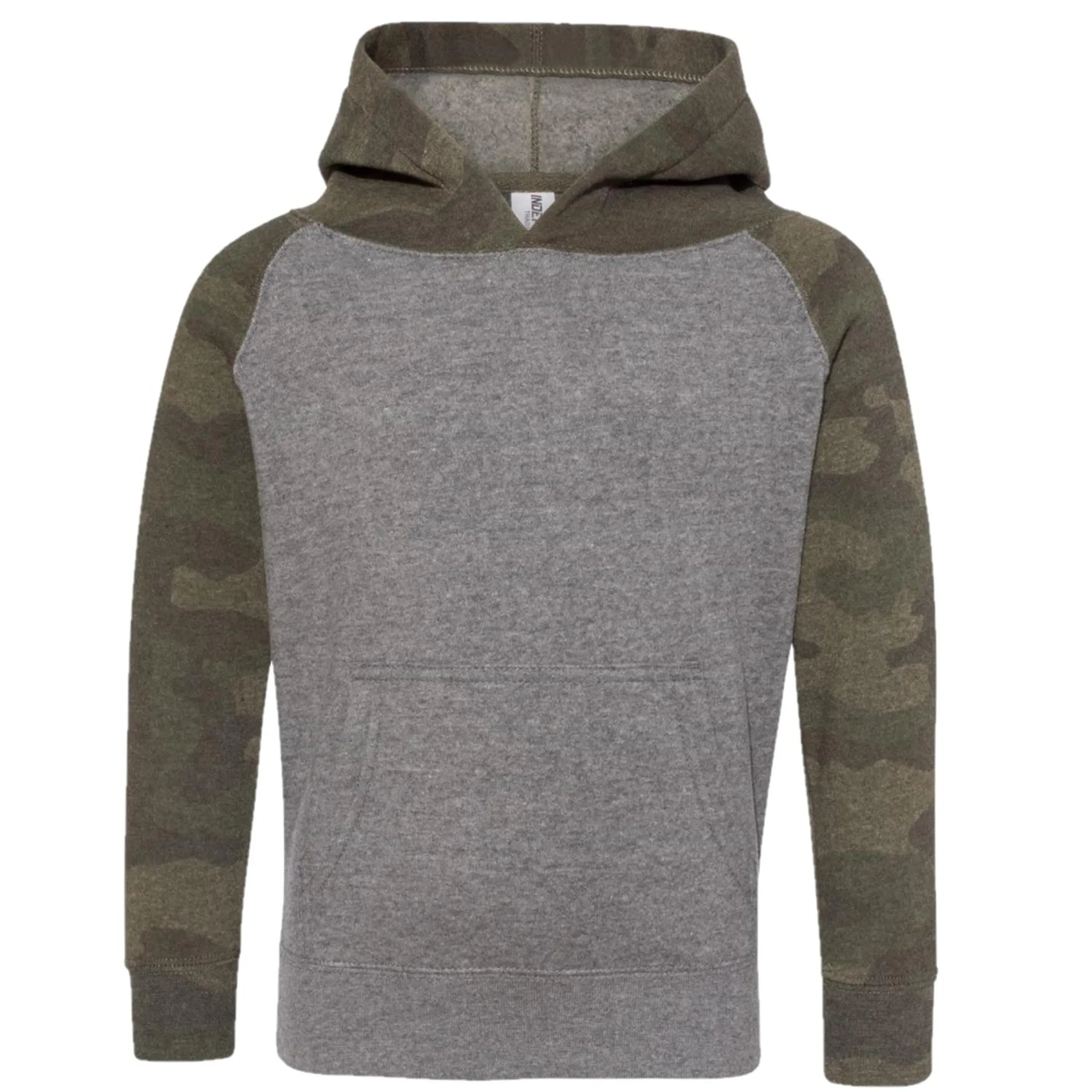 Toddler Lightweight Special Blend Raglan Hooded Pullover 19