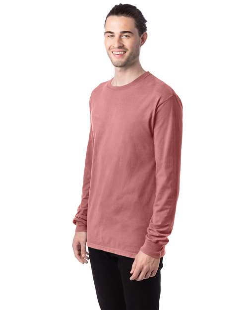 Unisex Garment-Dyed Long Sleeve T-Shirt - GDH200 62