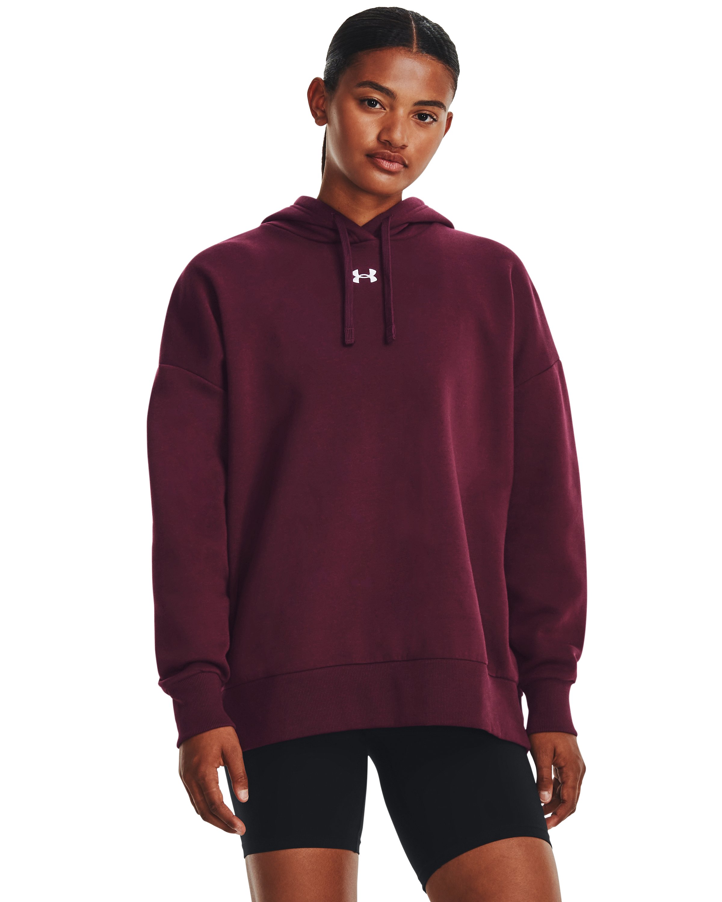 UA Rival Fleece Women's Oversized Hoodie 5
