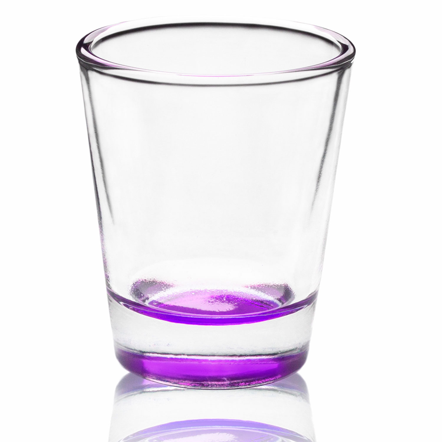 Custom 1.75 oz. Shot Glass w/ optional Bottom Color 7