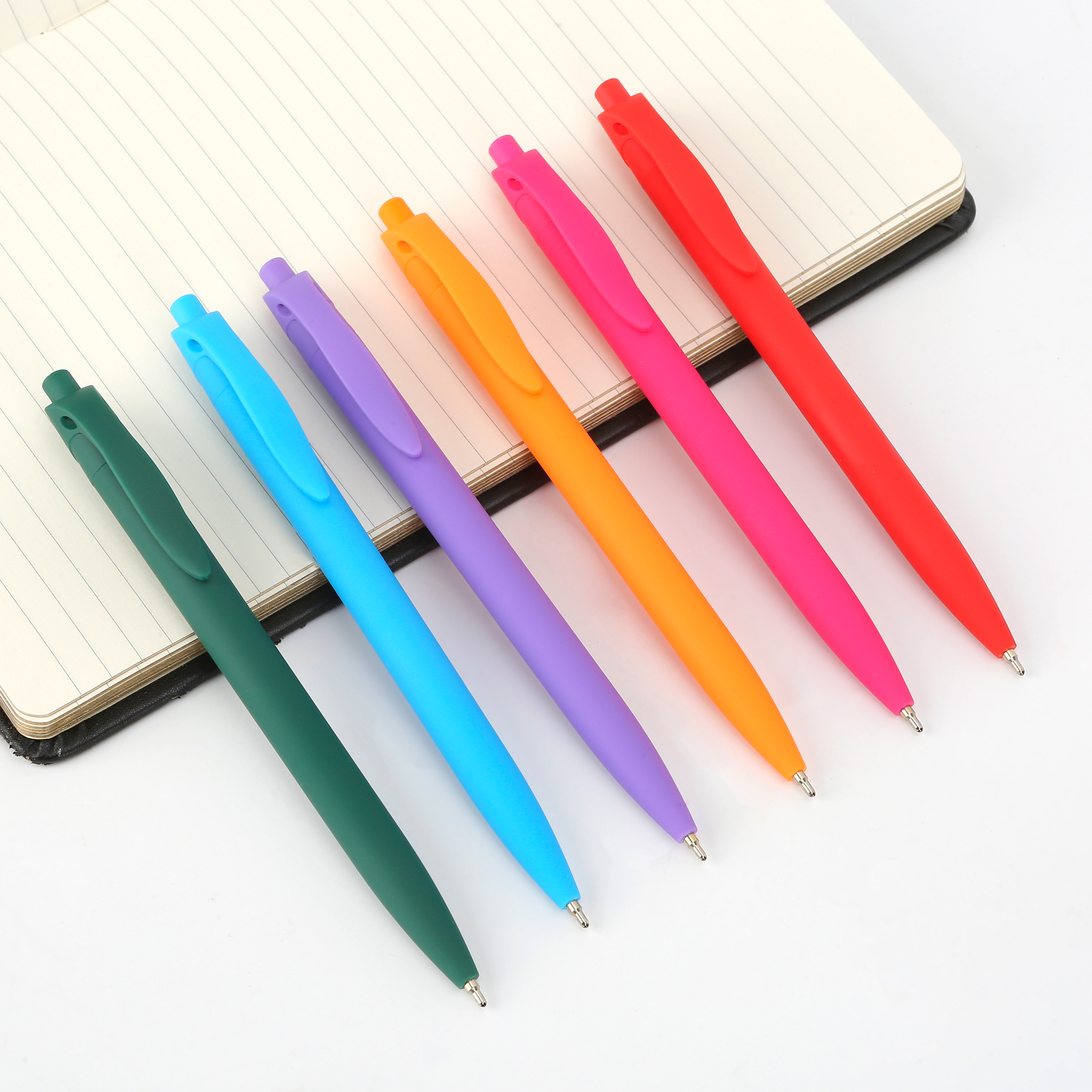 Sleek Write Rubberized Pen 9