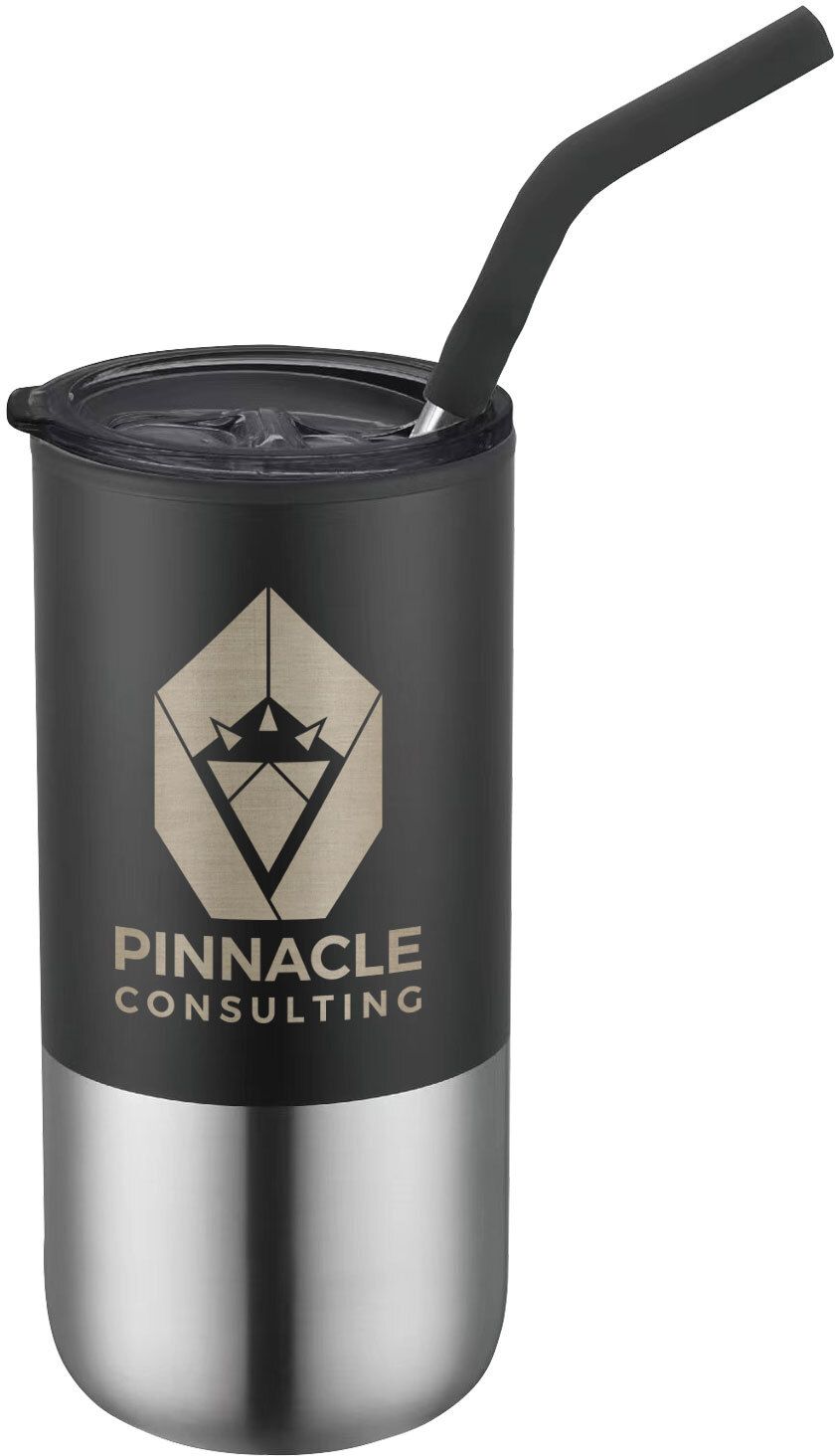 ELEMENT TUMBLER WITH STRAW 16OZ 21