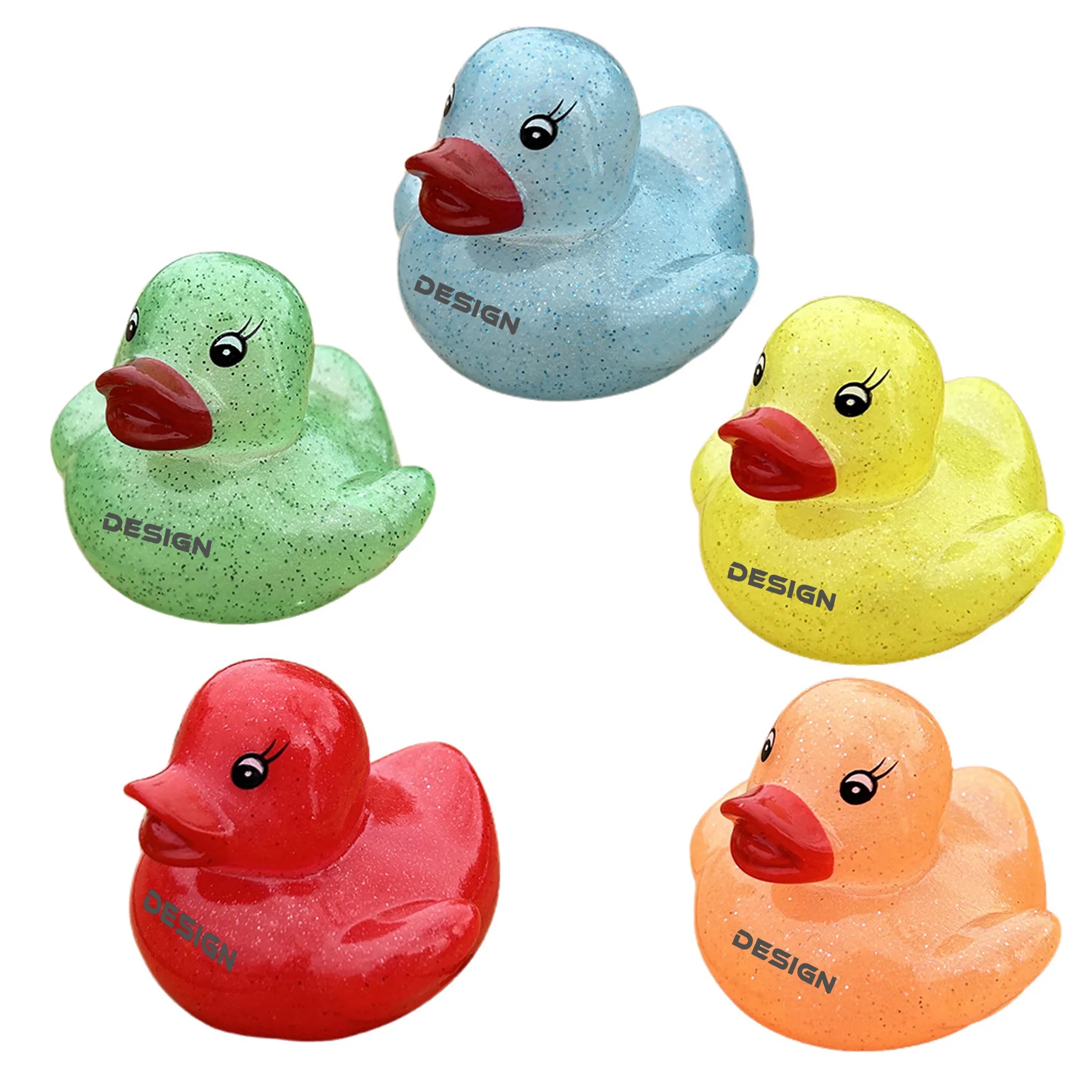 Lil' Glitter Ducks 4