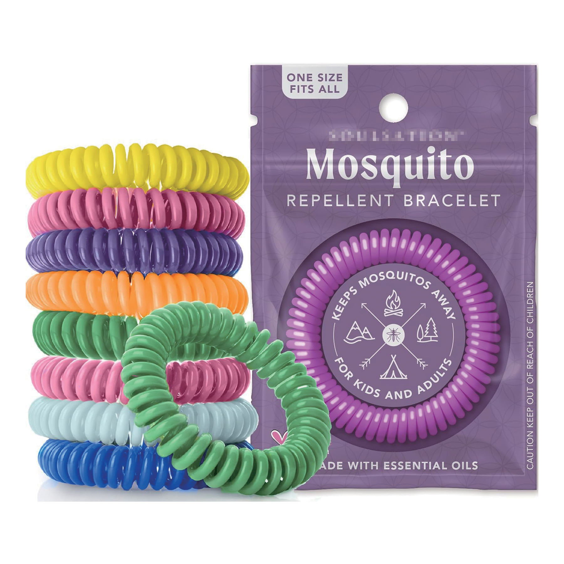 Mosquito Repellent Bracelets 2