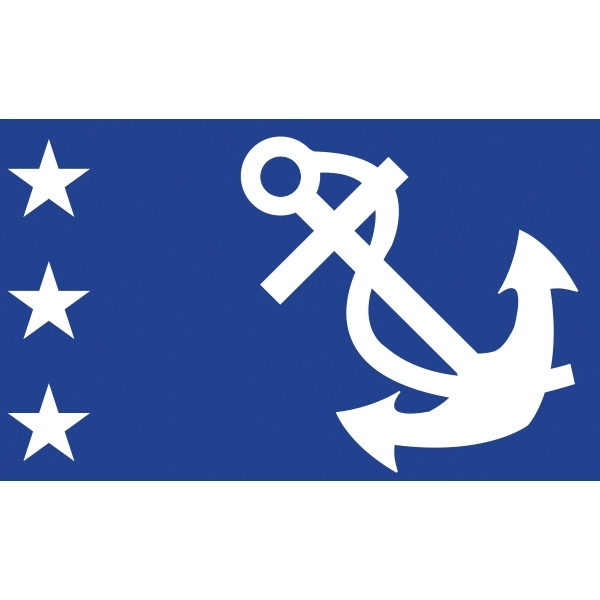 Officers Stick Flag - Past Commodore 2