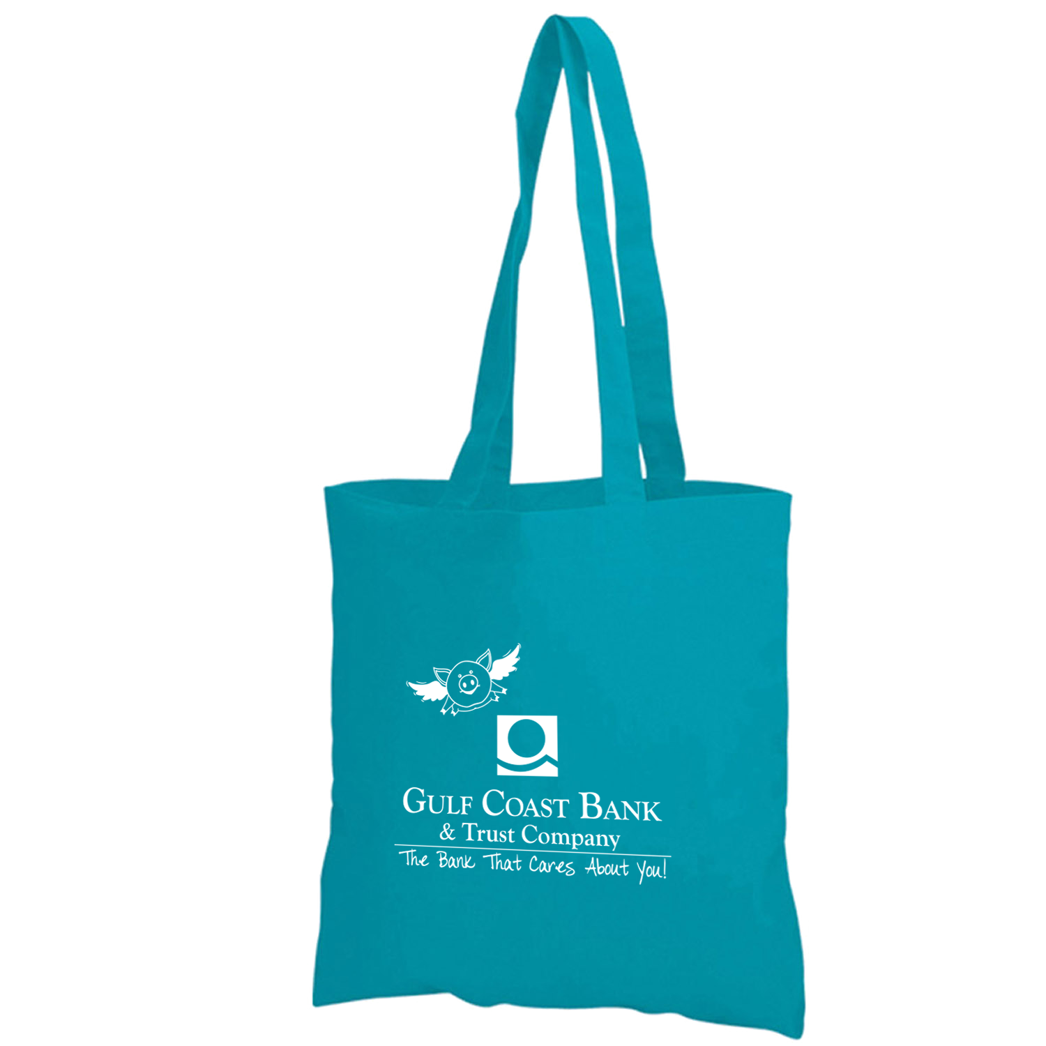 Colored Economy Tote