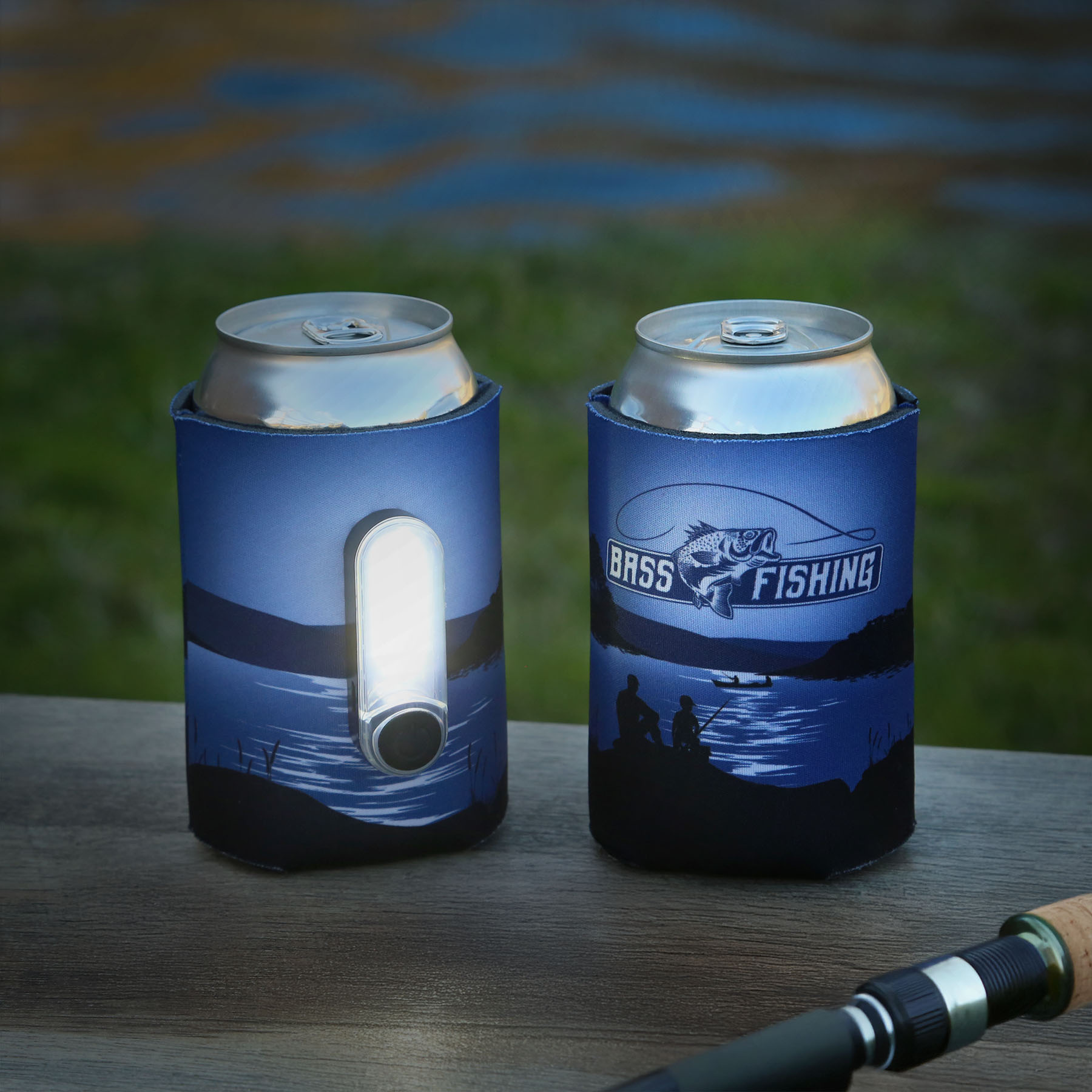 Torch can cooler 2.0